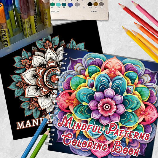 Art Coloring Book 2 PCS