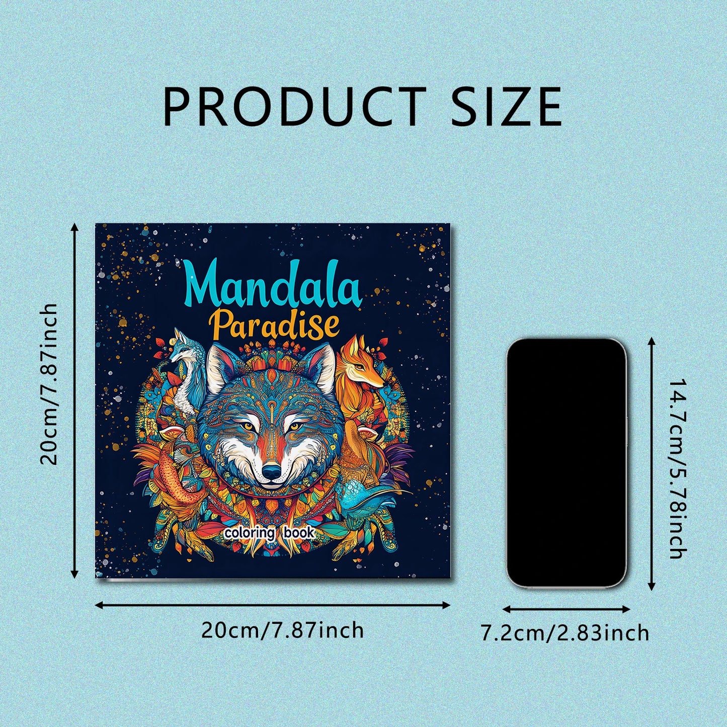 Mandala Animals Paradise