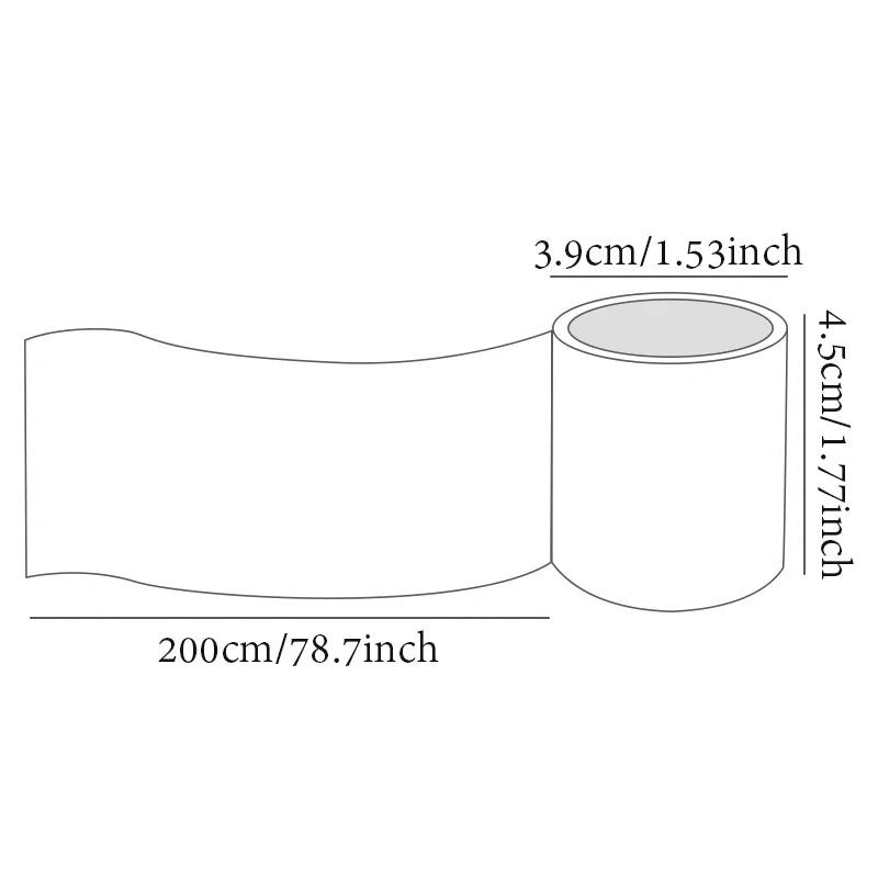 Beauty Flower Manga Washi Tape – 3 Rolls