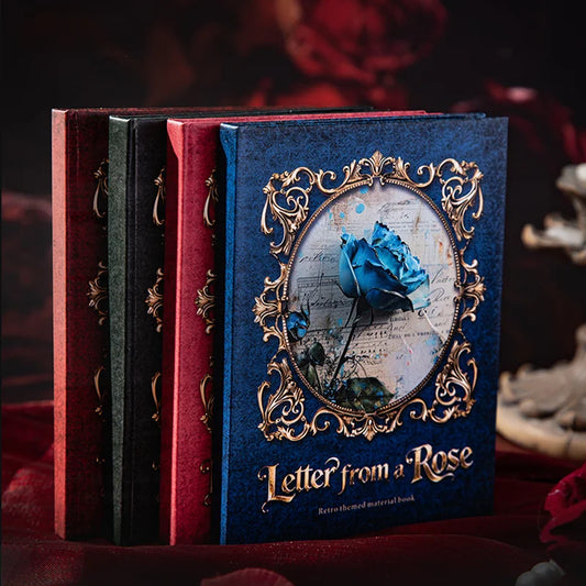 Vintage Floral Theme Journal Album