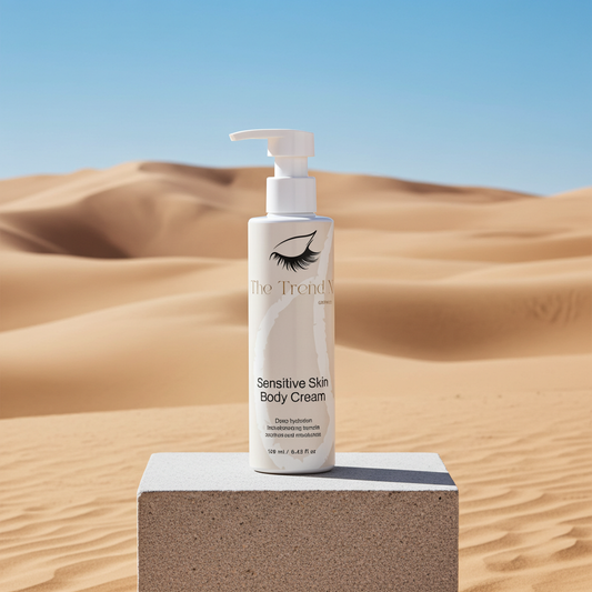 Sensitive Skin Body Cream