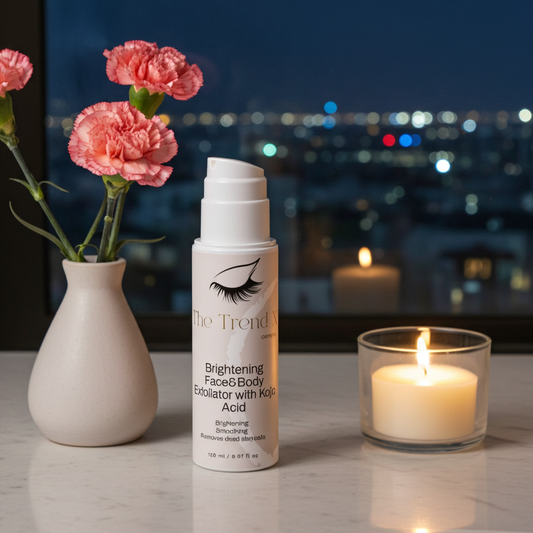 Brightening Face&Body Exfoliator with Kojic Acid