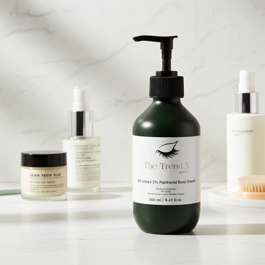 5% Urea + 2% Panthenol Body Cream